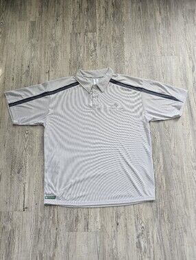 Vancouver 2010 Olympics Pontiac Official Vehicle Polo Shirt XXL Gray HBC